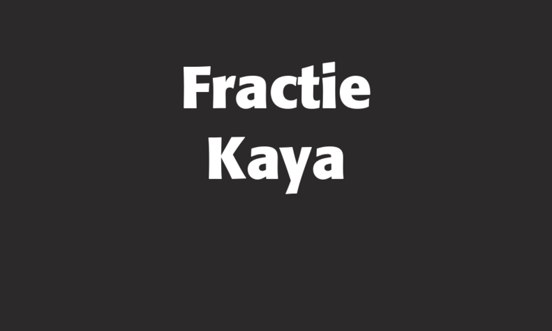 Tegel Fractie Kaya