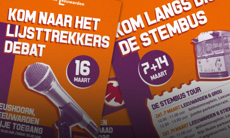 Tegel Verkiezings Agenda