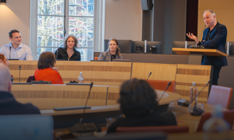 Foto Rekenkamer in de Raad